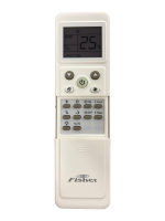 FISHER parapet/mennyezeti fan-coil, 2,1 kW, fehér